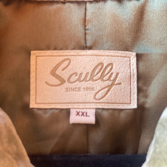 Scully Fringe Suede studded Leather Jacket Size XXL - Picture 9 of 11